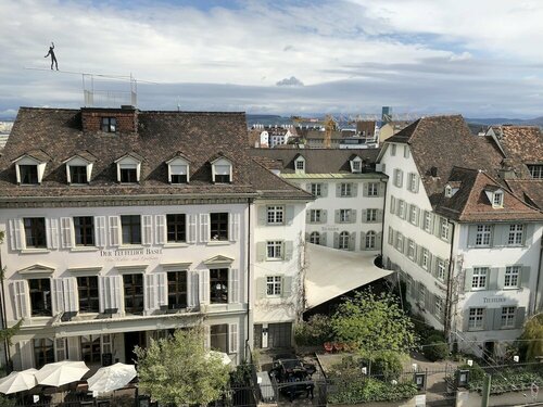 Гостиница Set Hotel. Residence by Teufelhof Basel в Базеле