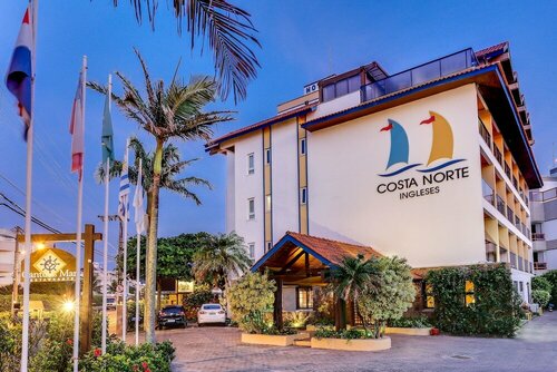 Внешний вид отеля Hotel Costa Norte Ingleses в Флорианополисе, фото 1