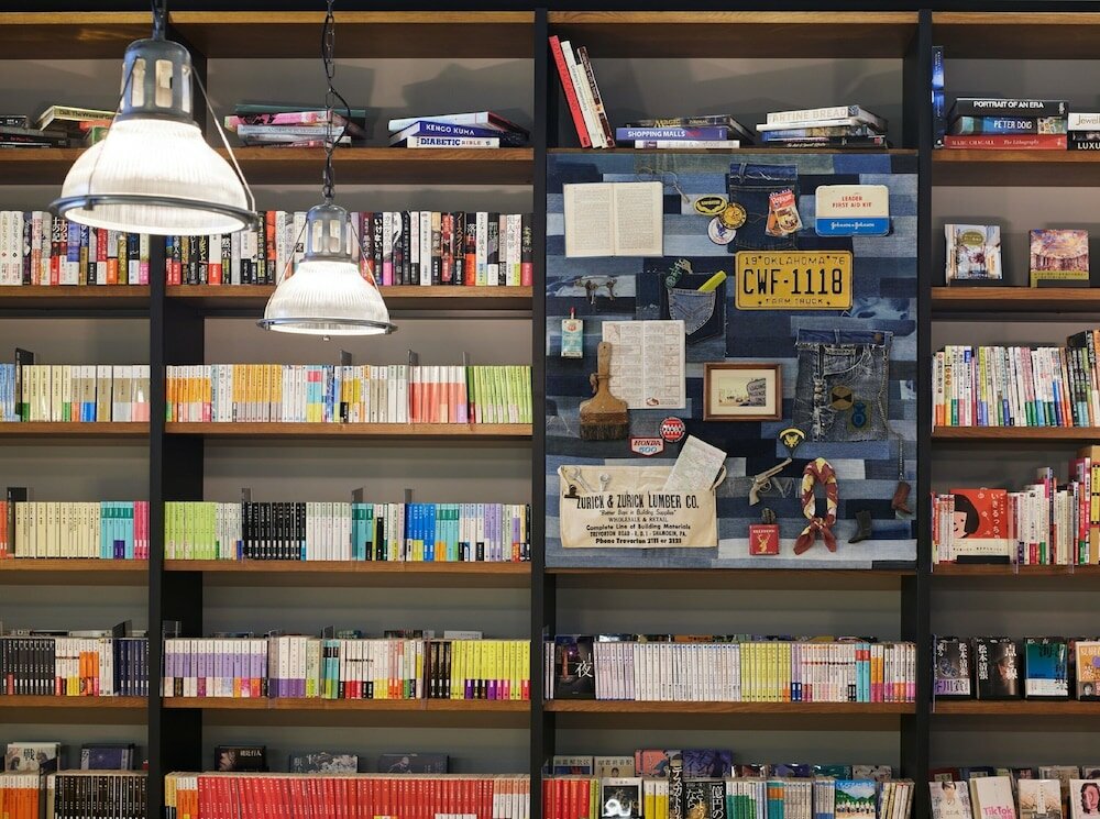 Фото Lamp Light Books Hotel Fukuoka