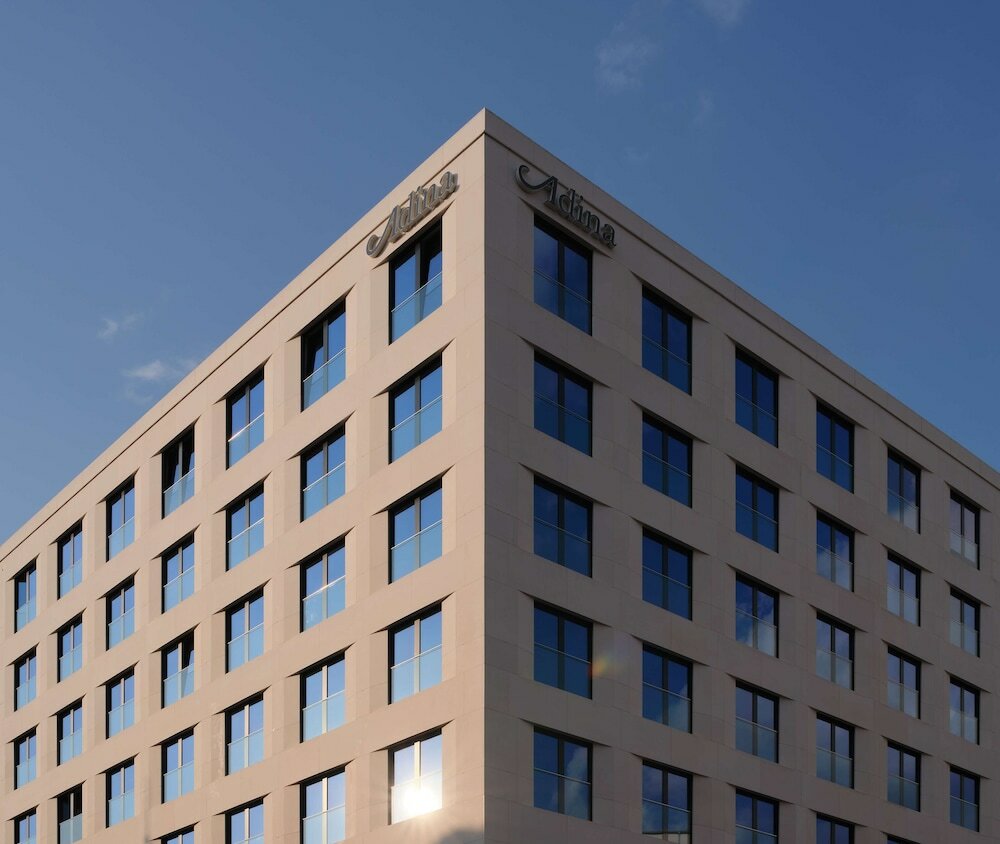 Фото Adina Apartment Hotel Wiesbaden