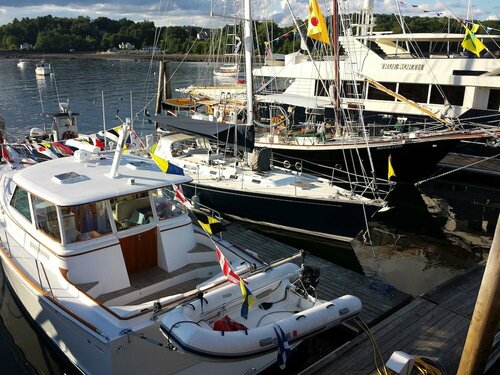 Внешний вид отеля Belfast Harbor Inn в Белфасте, фото 4