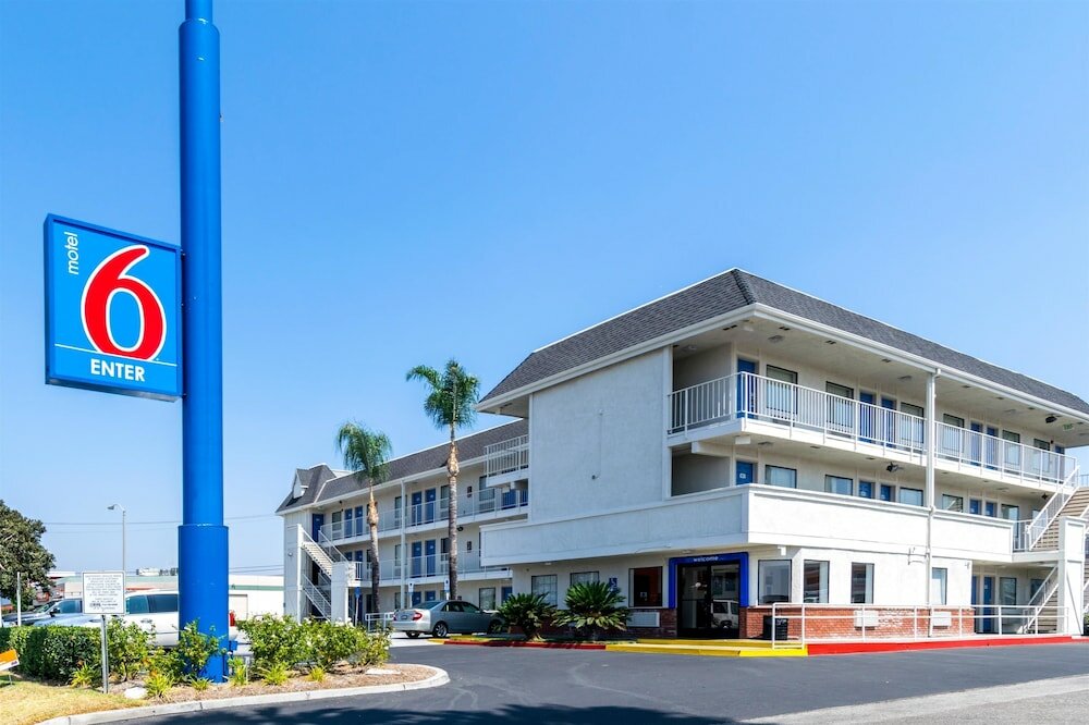 Фото Motel 6 Anaheim, Ca - Fullerton East
