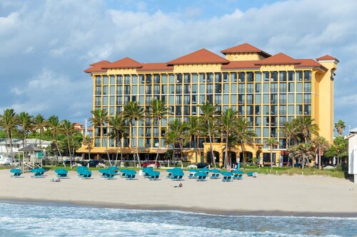 Внешний вид отеля Wyndham Deerfield Beach Resort в Дирфилд-Бич, фото 1