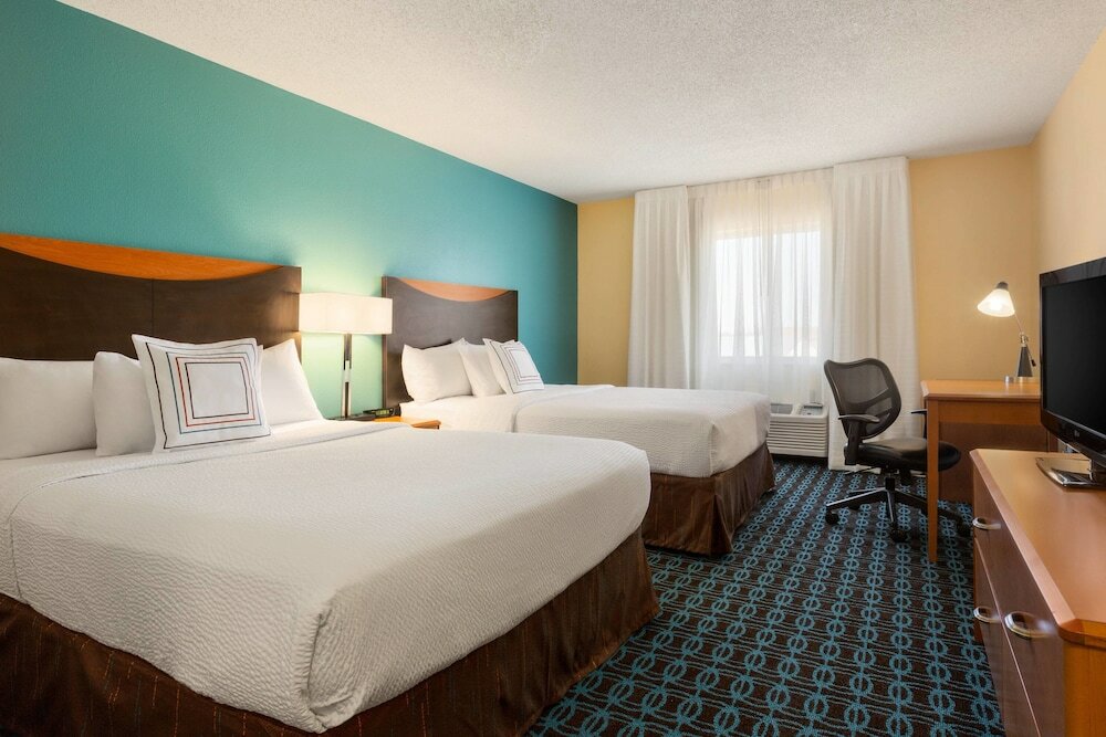 Фото Fairfield Inn & Suites Amarillo West/Medical Center