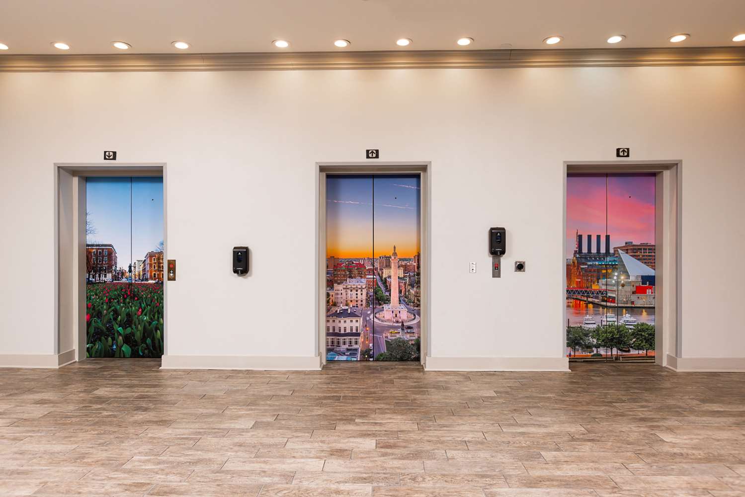 Фото Inn at the Colonnade Baltimore - a DoubleTree by Hilton