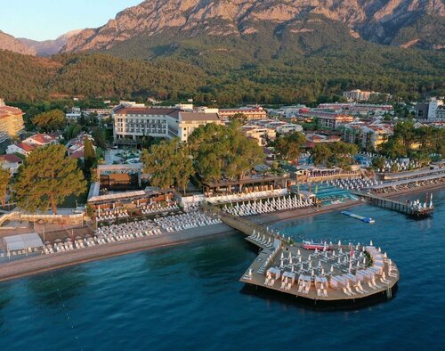 Внешний вид отеля DoubleTree by Hilton Antalya Kemer в Кемере, фото 5