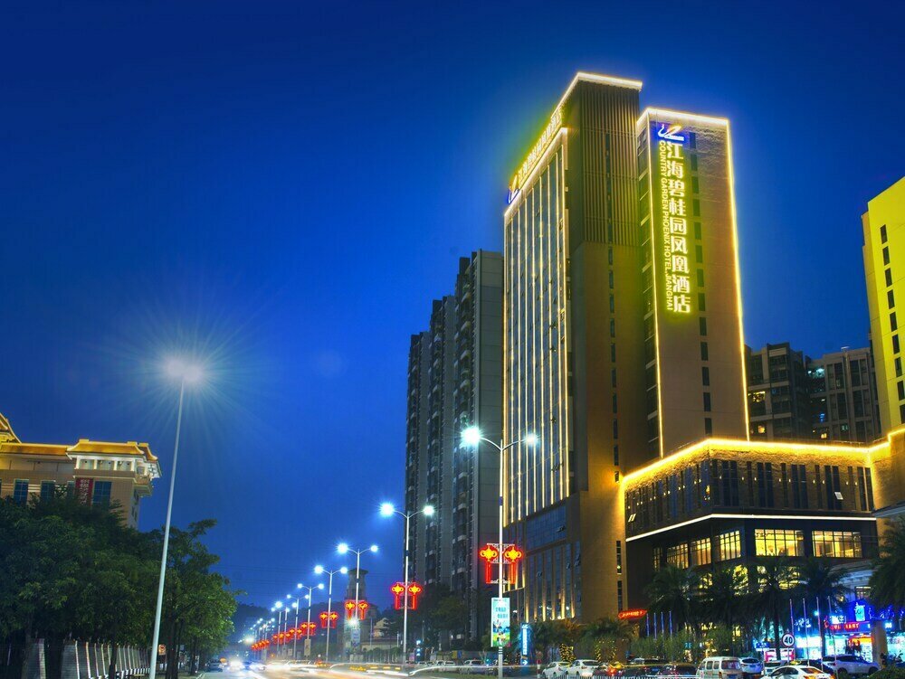 Hotel Jianghai Country Garden Phoenix Hotel, Jiangmen, photo