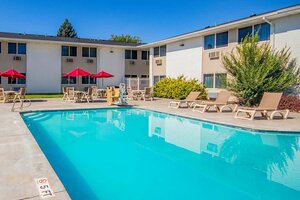 Гостиница Motel 6 Idaho Falls, Id