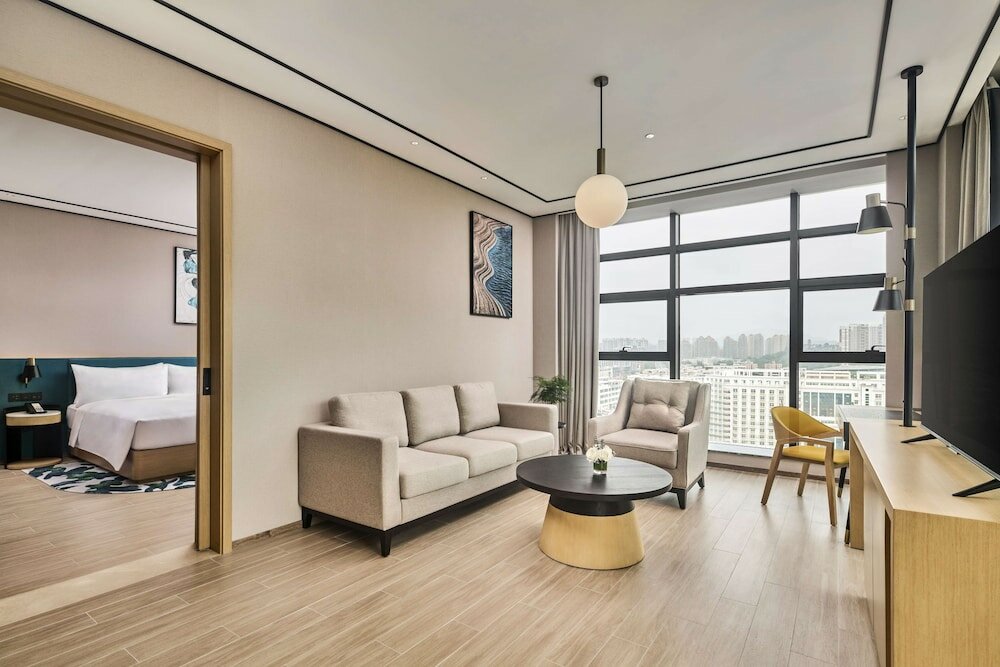 Фото Hilton Garden Inn Zhuhai Jinan University