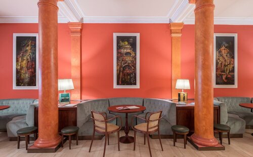 Гостиница Hotel Minerva Palace в Монтекатини-Терме