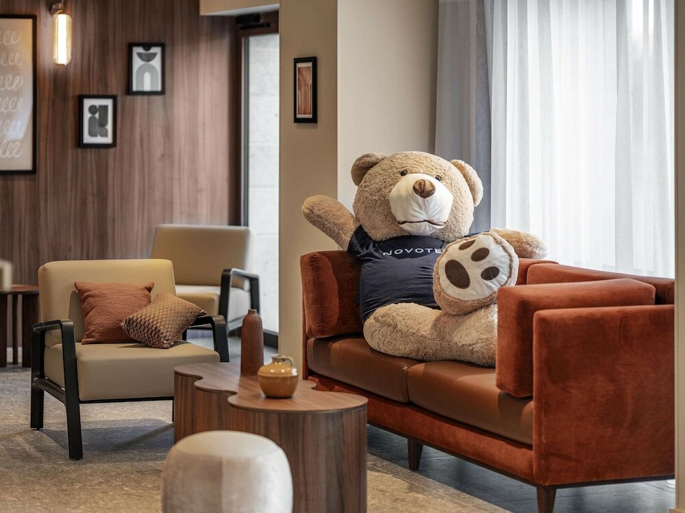 Фото Novotel Orléans Centre Gare