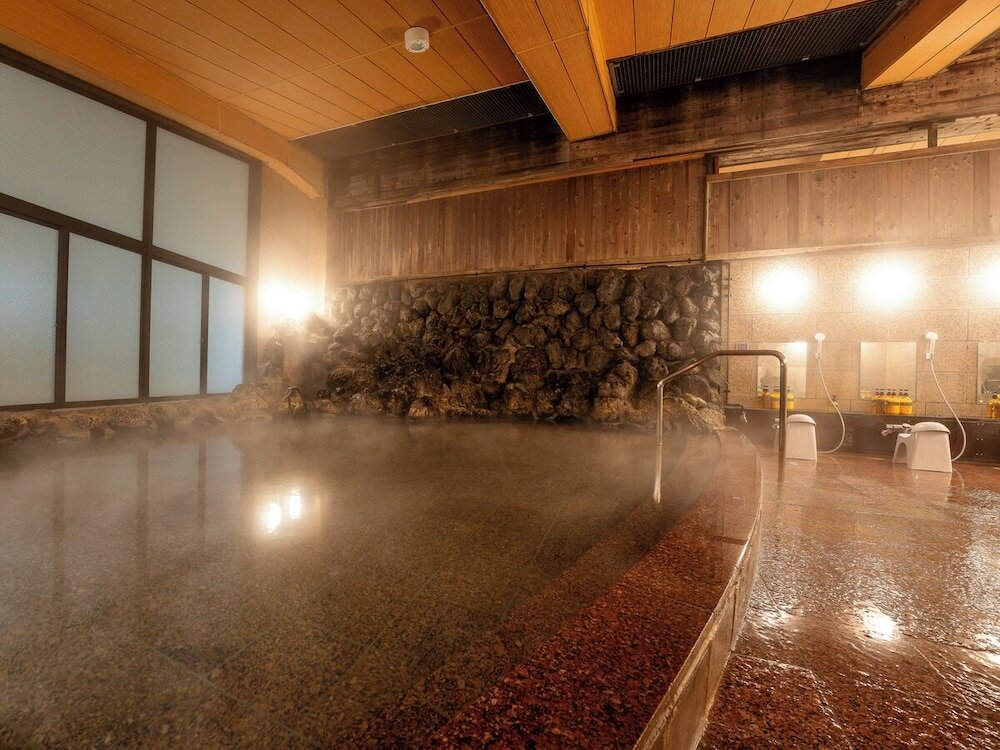 Фото Kamenoi Hotel Kusatsu Yubatake