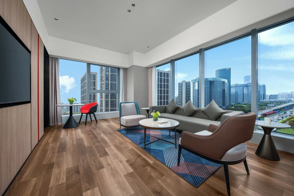 Фото Holiday Inn Express Nanjing Jiangbei Wonhall Mall, an Ihg Hotel