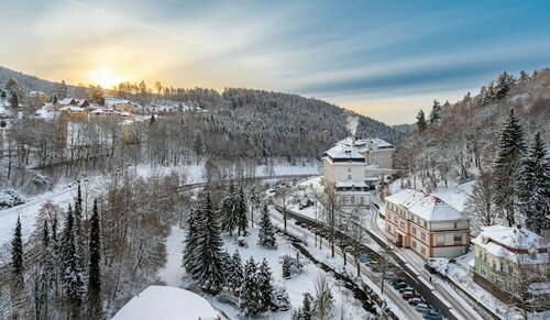 Гостиница Radium Palace Hotel в Острове