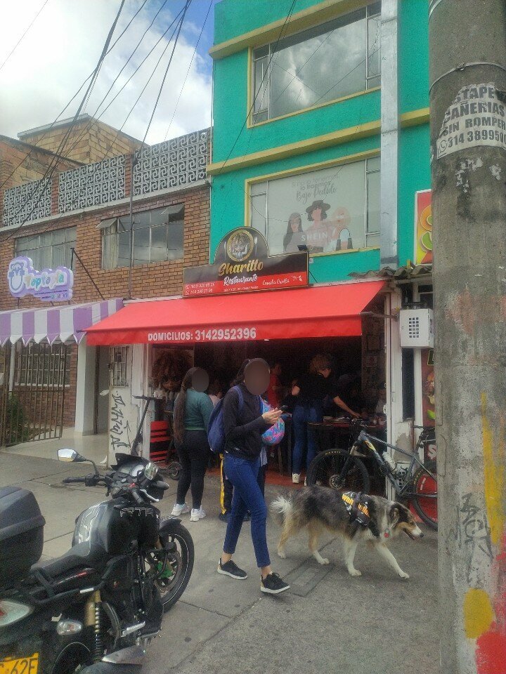 Cafe Sharitto, Bogota, photo