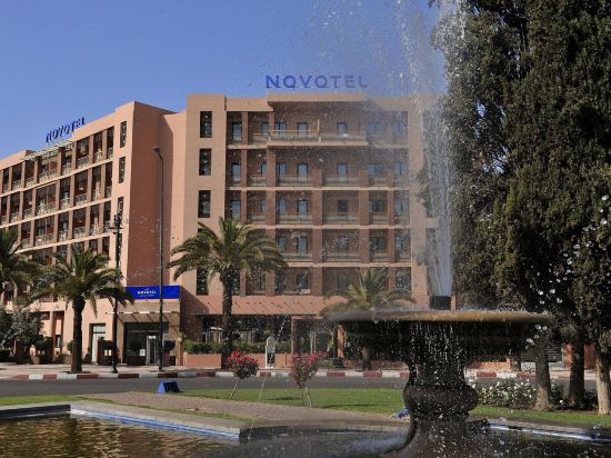 Фото Novotel Marrakech Hivernage