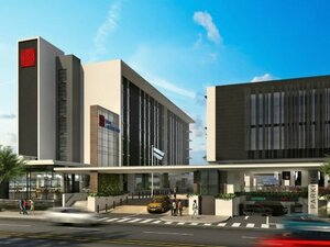 Гостиница Hilton Garden Inn Gaborone