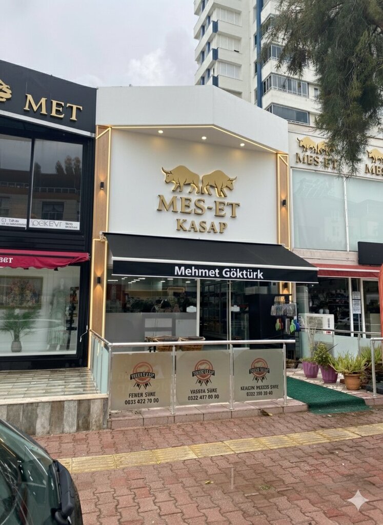 Butcher shop Mes-et Kasap, Antalya, photo