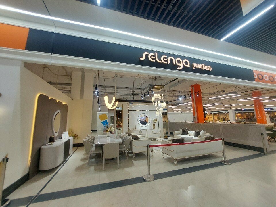 Furniture store Selenga Premium, Astana, photo