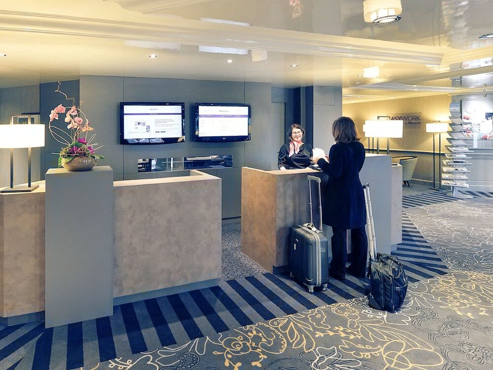 Фото Hôtel Mercure Rouen Centre Champ de Mars