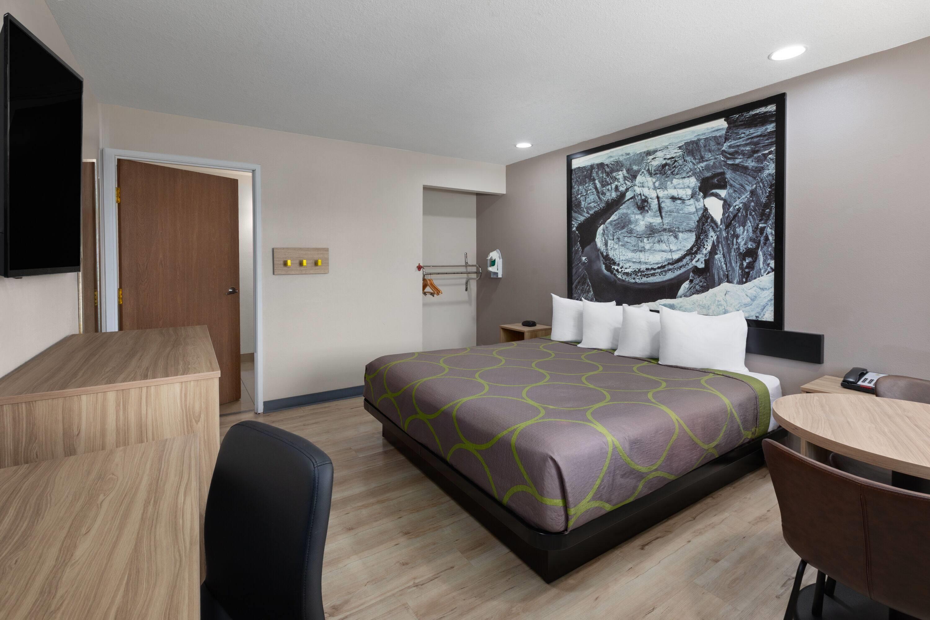 Фото Super 8 by Wyndham Tucson/Grant Road Area Az