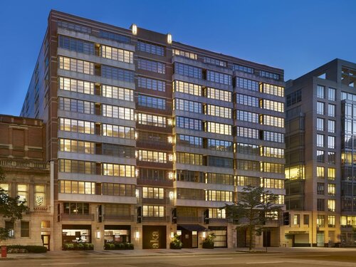 Внешний вид отеля Aka White House в Вашингтоне, фото 2