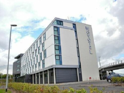 Гостиница Novotel Edinburgh Park в Области Эдинбург