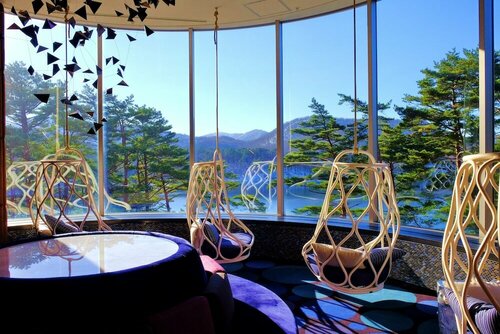 Гостиница Urabandai Lakeresort Nekomarikyu в Префектуре Фукусима