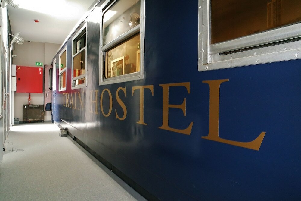 Фото Train Hostel