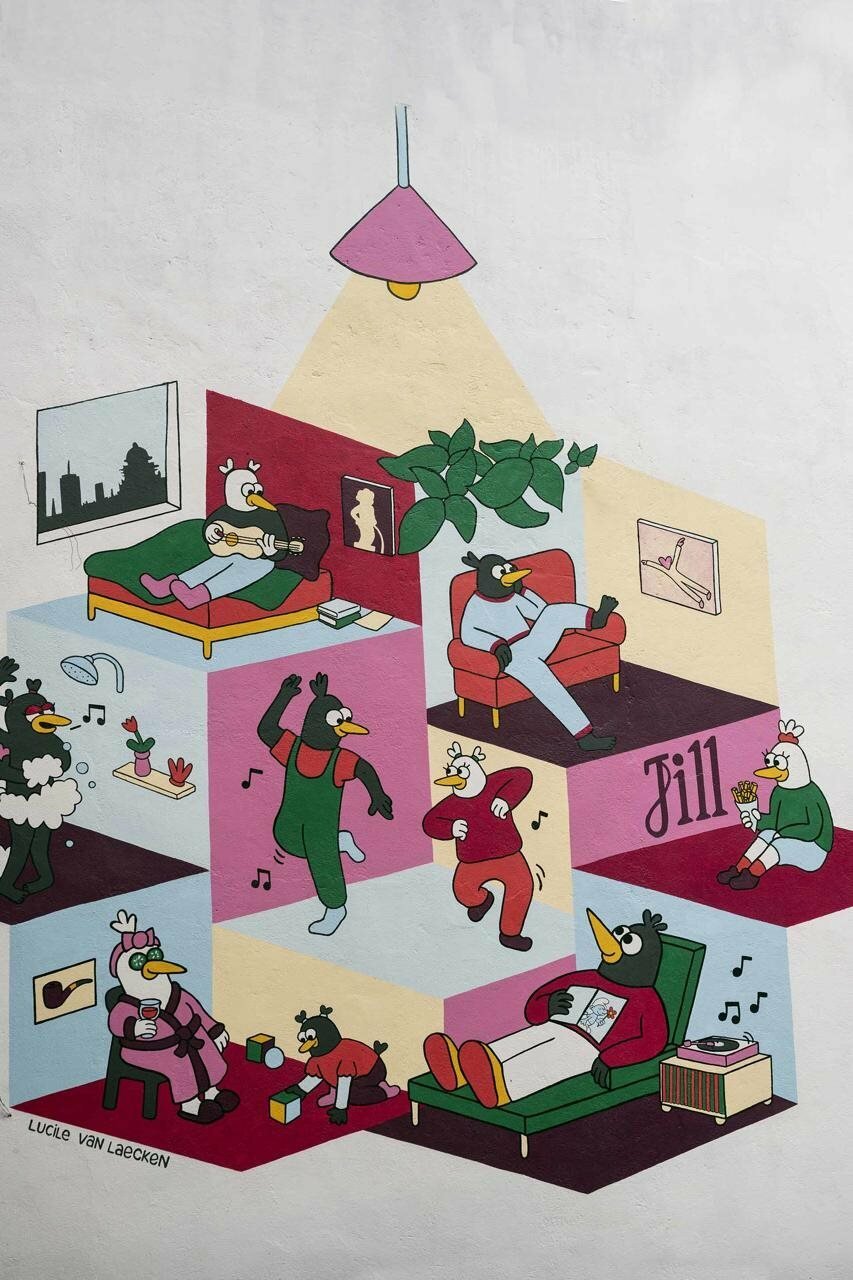 Фото Jill Hotel Brussels