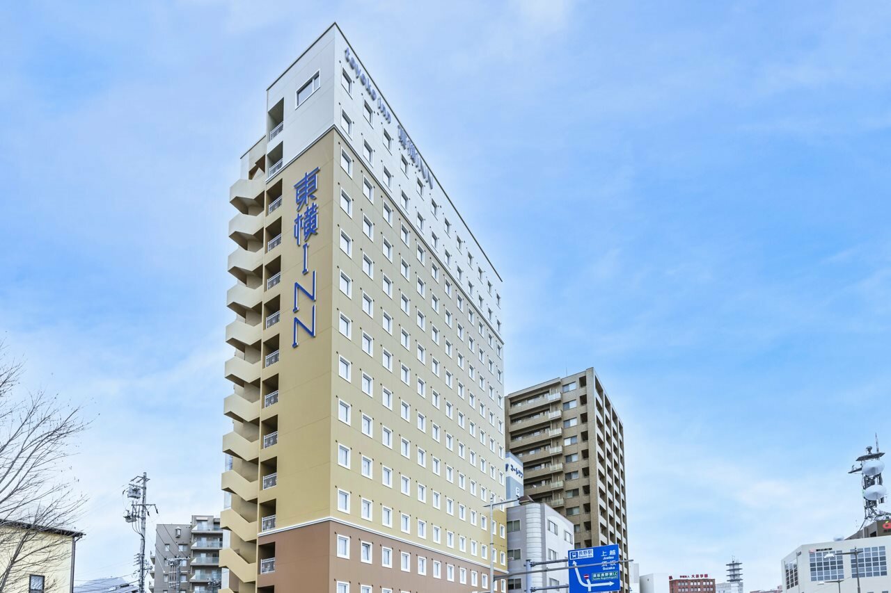 Фото Toyoko Inn Nagano eki Higashi guchi