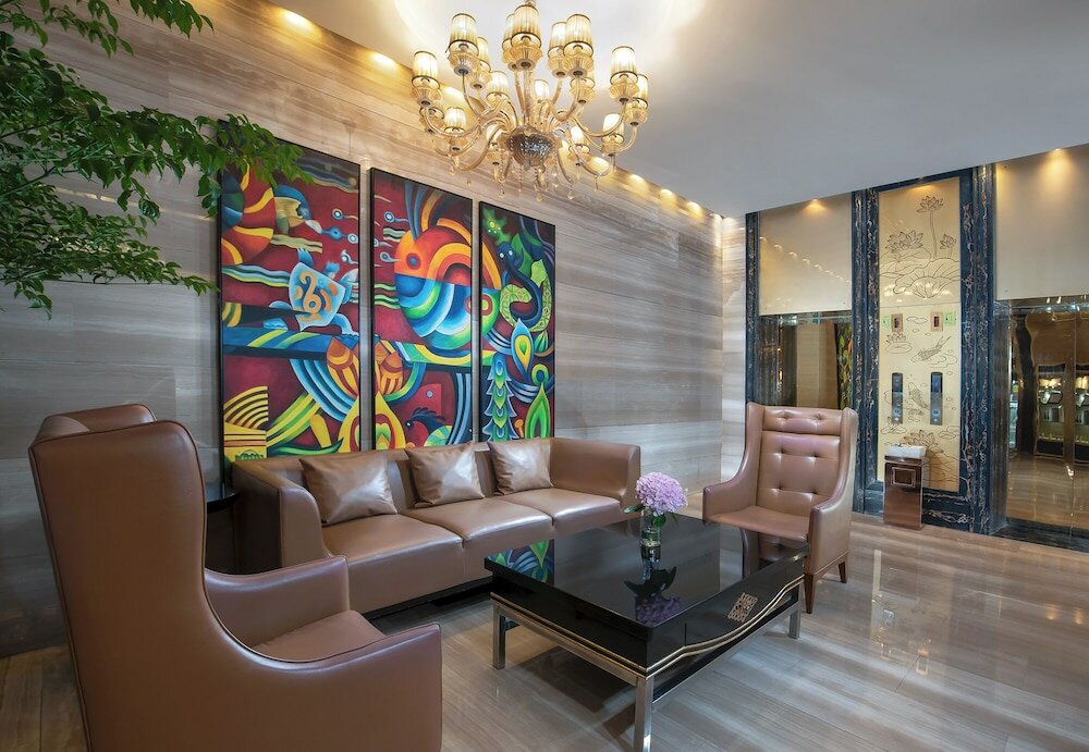 Фото Fuqinglong Huatian Holiday Hotel
