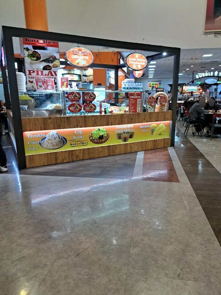Fast food Battalbey Cigkofte, Izmir, photo