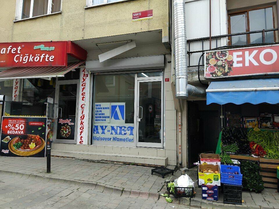 Computer repairs and services Ay-Net Bilgisayar, Istanbul, photo