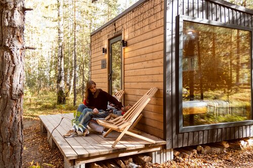 Иное жильё Побег из города в Свердловской области