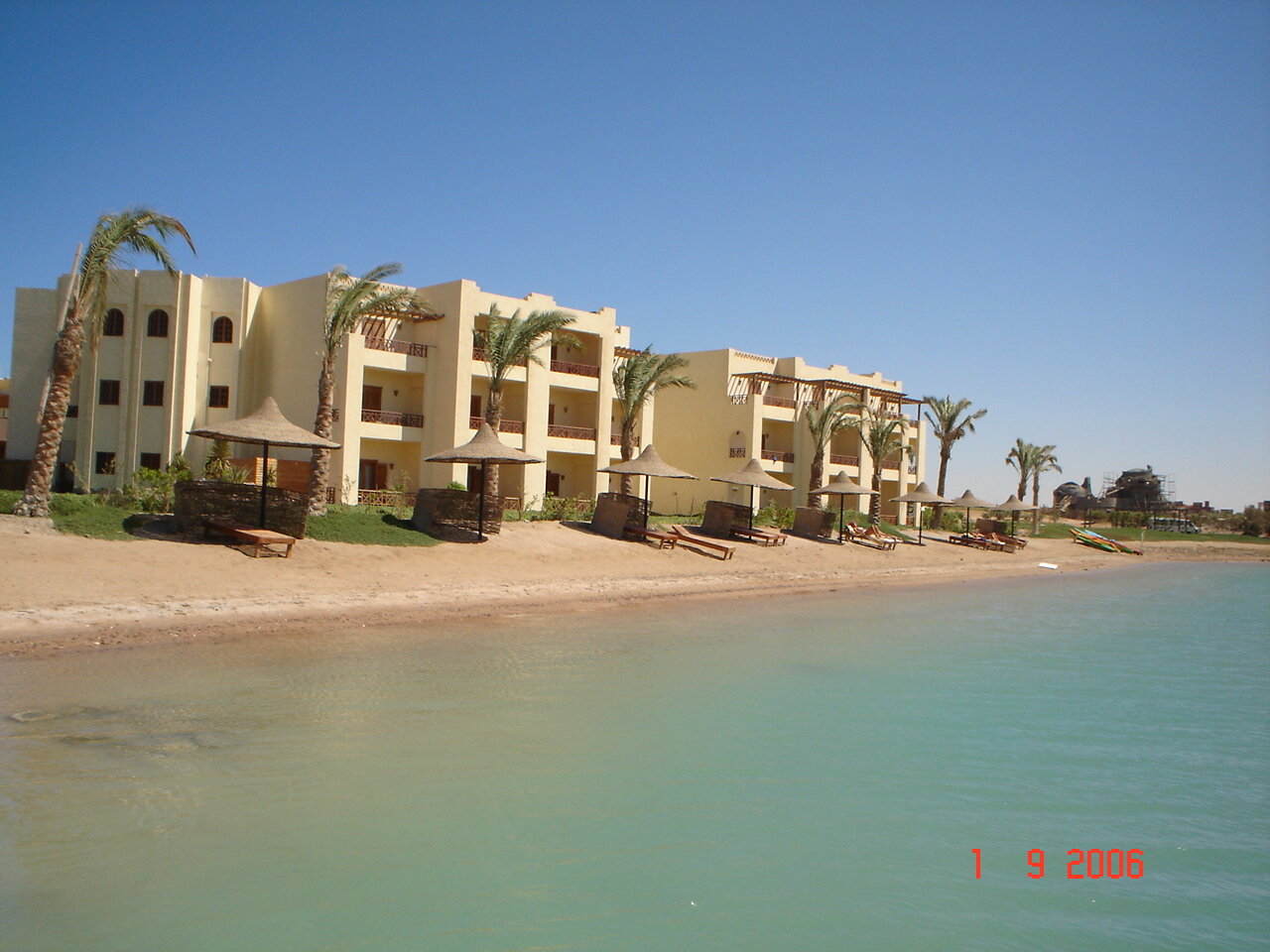 Фото Panorama Bungalow El Gouna