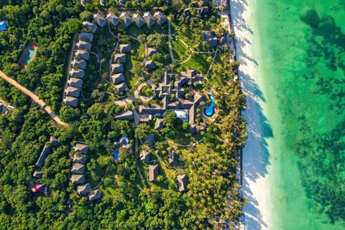 Гостиница Bluebay Beach Resort & SPA