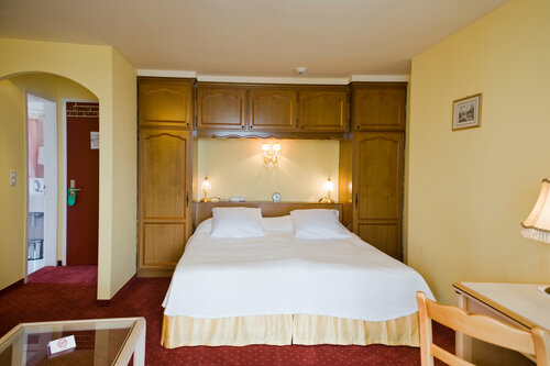 Гостиница Wengener Hof Hotel в Лаутербруннене