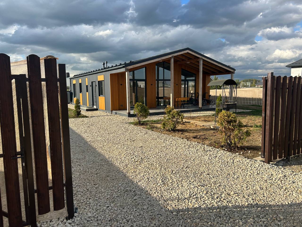 Фото Эко-дом у озера