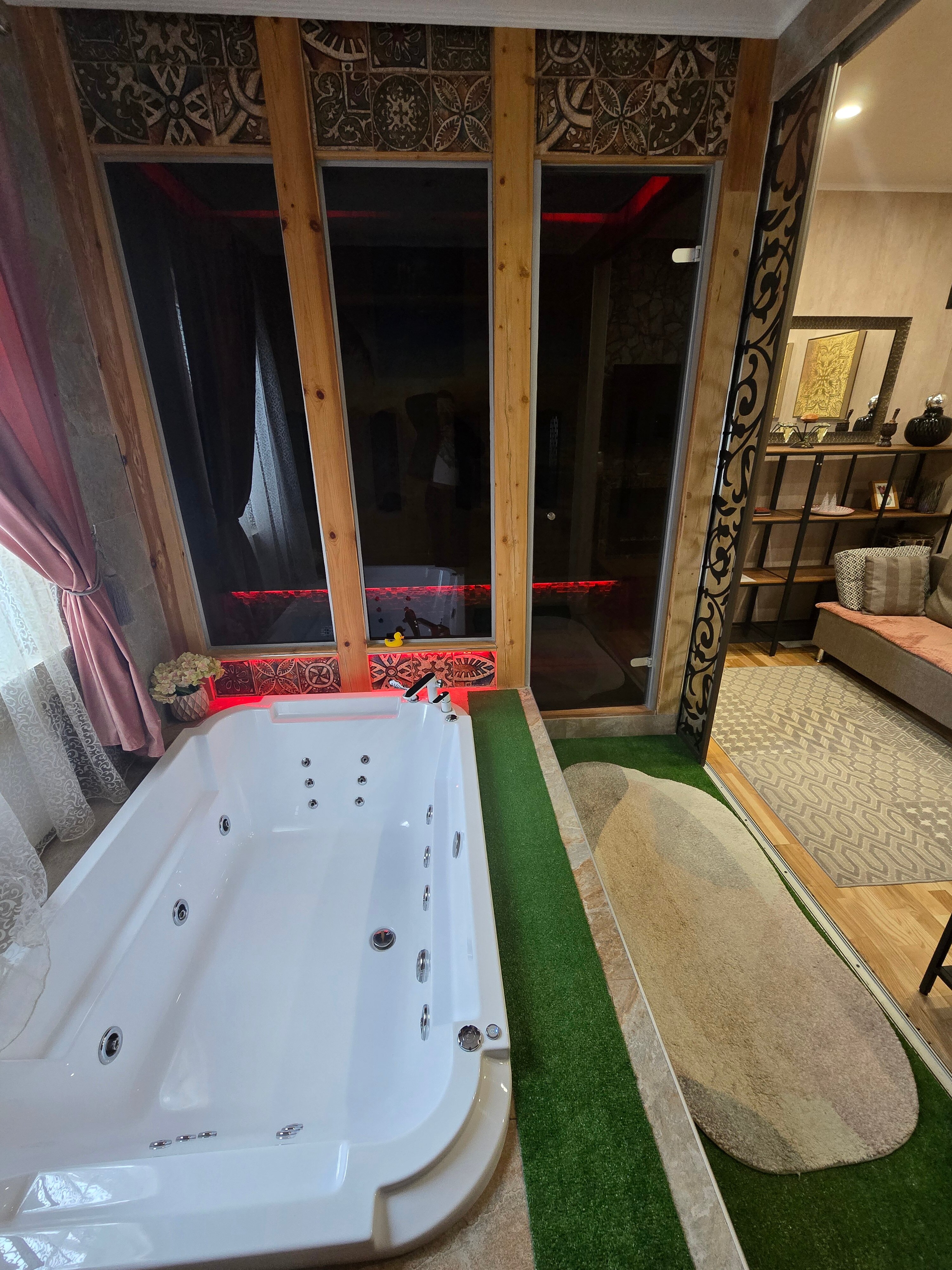 Фото Зеленый пейзаж