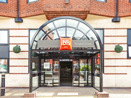 Гостиница Ibis Birmingham New Street Station Hotel в Бирмингеме