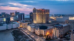Гостиница Caesars Atlantic City Resort & Casino