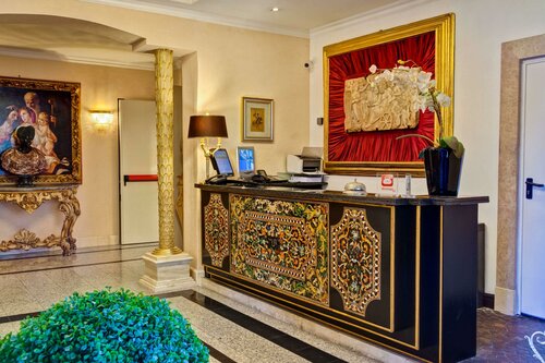Гостиница Best Western Hotel Rivoli в Риме