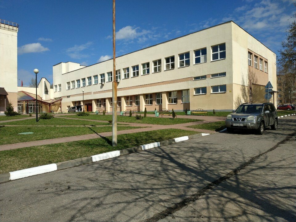 Education infrastructure ВГТУ, учебно-лабораторный корпус № 5, Vitebsk, photo