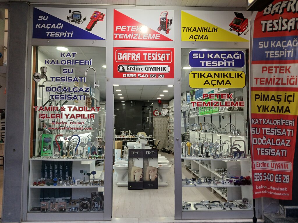 Plumbing works Bafra Tesisat, Bafra, photo