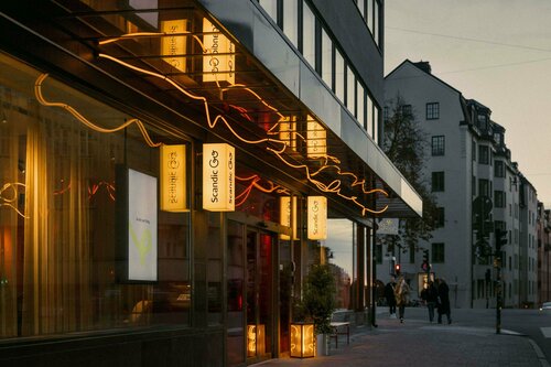 Гостиница Best Western Hotel Fridhemsplan в Стокгольме
