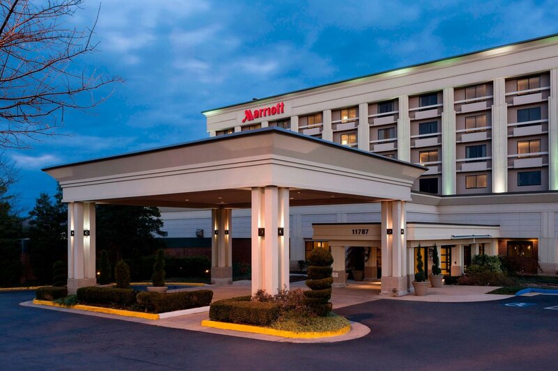 Гостиница Fairfax Marriott at Fair Oaks