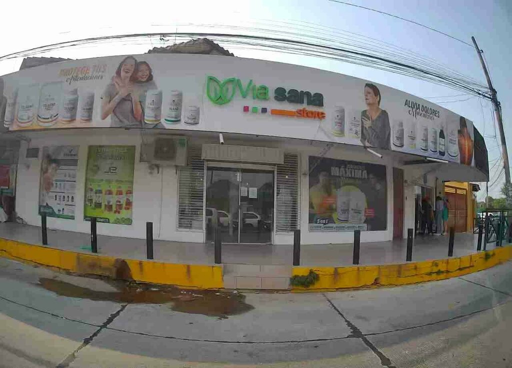 Wellness center VIA Sana Store, Santa Cruz de la Sierra, photo