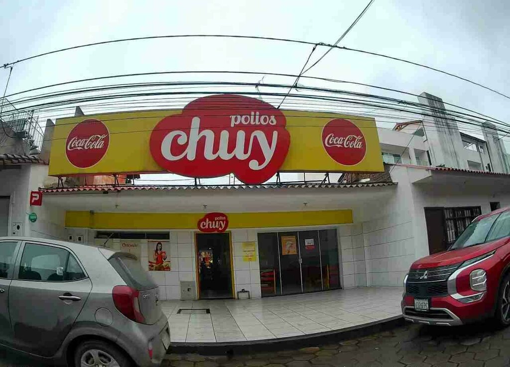 Fast food Pollos Chuy Central, Santa Cruz de la Sierra, photo