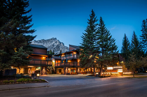 Гостиница Charltons Banff Hotel в Банффе